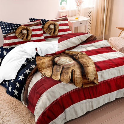 DreamCovers - Dekbedovertrek set baseball honkbal USA