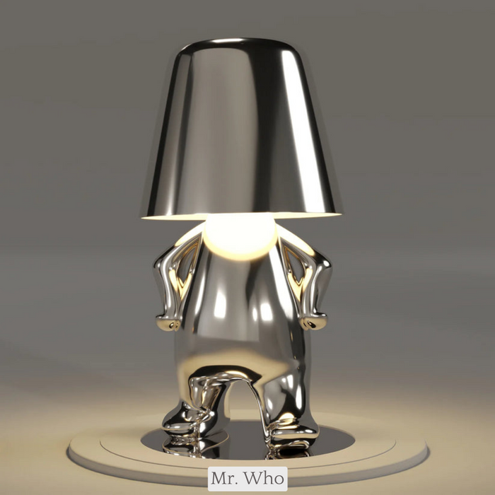 Draadloze Tafellamp Italiaans Design LED Dimbaar Oplaadbaar