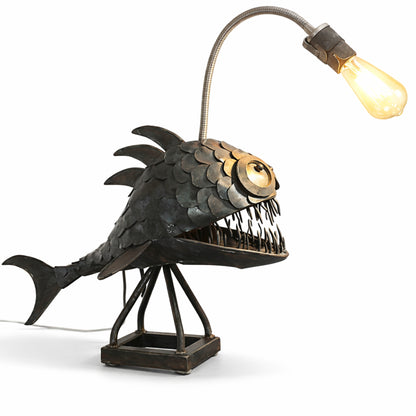 Decolind Tafellamp – Hengelvis Design – Retro – LED