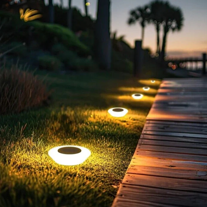 Solar Grondverlichting LED Waterdicht IP65 Tuinverlichting Buitenlamp Draadloos Duurzaam