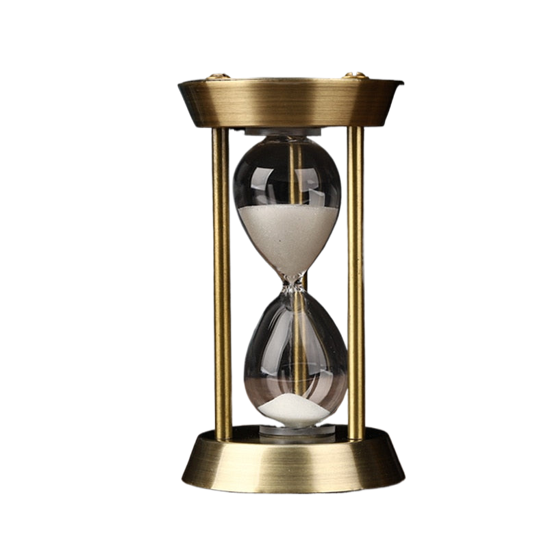 Zandloper Metaal 3 5 10 Minuten Timer Pendel Decoratie Bureau Ornament