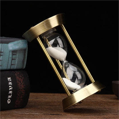 Zandloper Metaal 3 5 10 Minuten Timer Pendel Decoratie Bureau Ornament