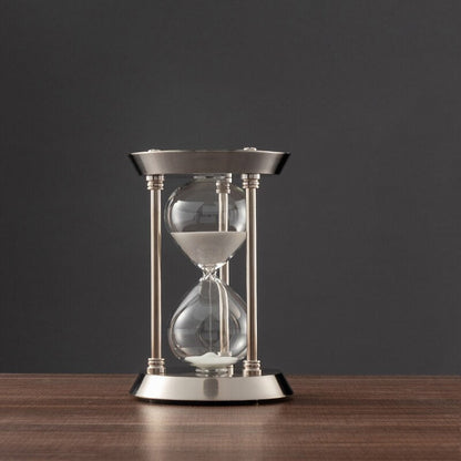Zandloper Metaal 3 5 10 Minuten Timer Pendel Decoratie Bureau Ornament