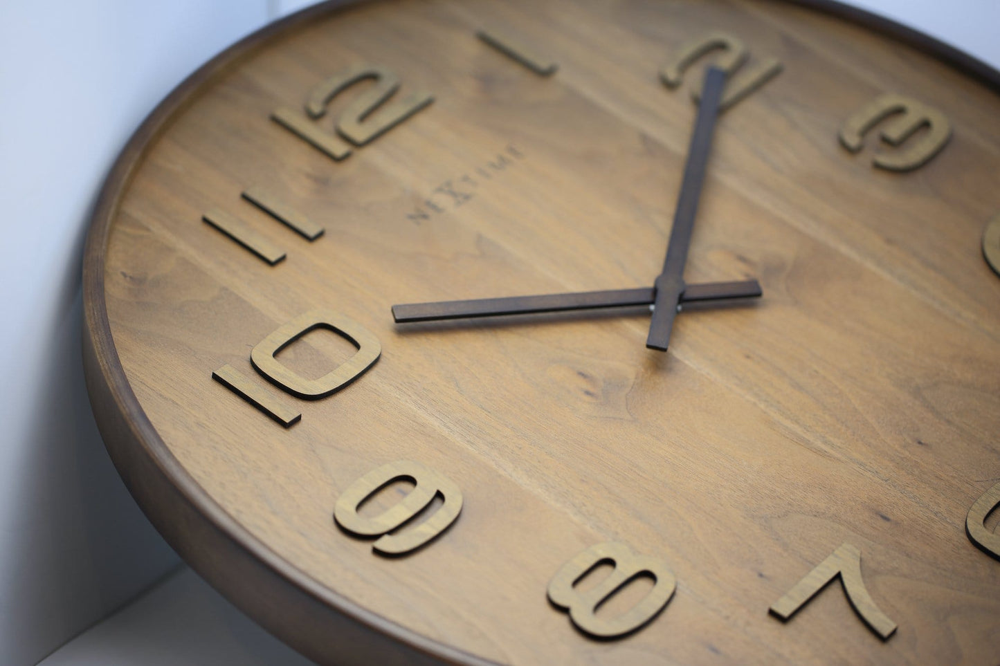 Houten Wandklok – Duurzaam Design