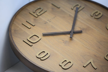 Houten Wandklok – Duurzaam Design