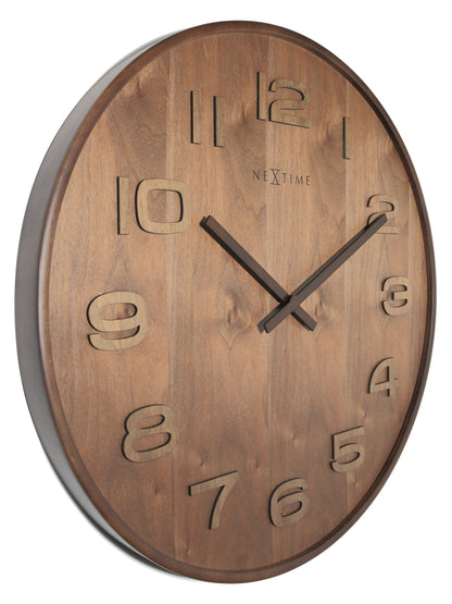 Houten Wandklok – Duurzaam Design