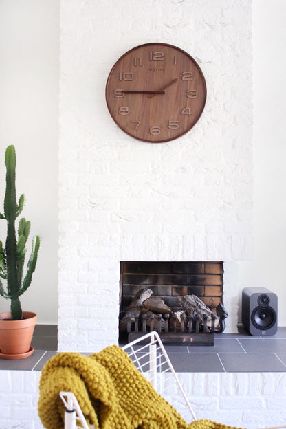 Houten Wandklok – Duurzaam Design