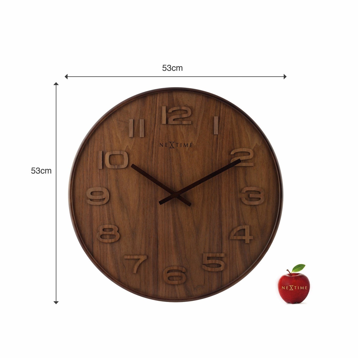 Houten Wandklok – Duurzaam Design