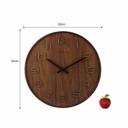 Houten Wandklok – Duurzaam Design