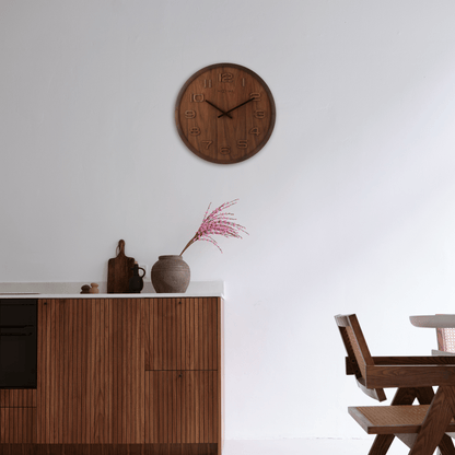 Houten Wandklok – Duurzaam Design
