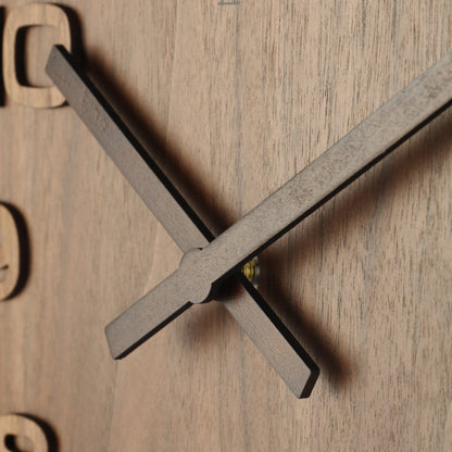 Houten Wandklok – Duurzaam Design