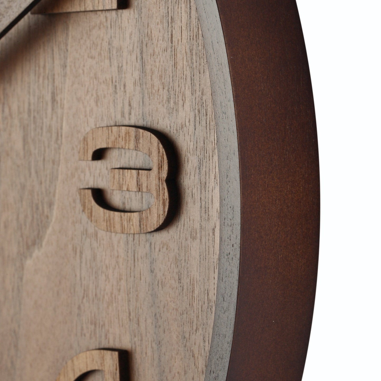 Houten Wandklok – Duurzaam Design