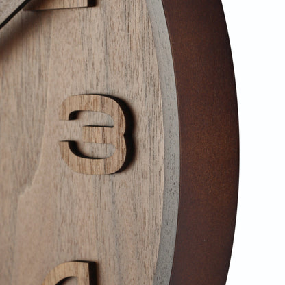 Houten Wandklok – Duurzaam Design