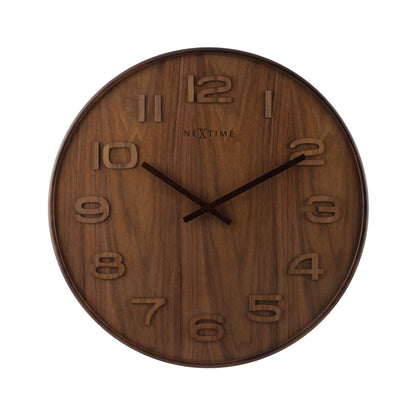 Houten Wandklok – Duurzaam Design