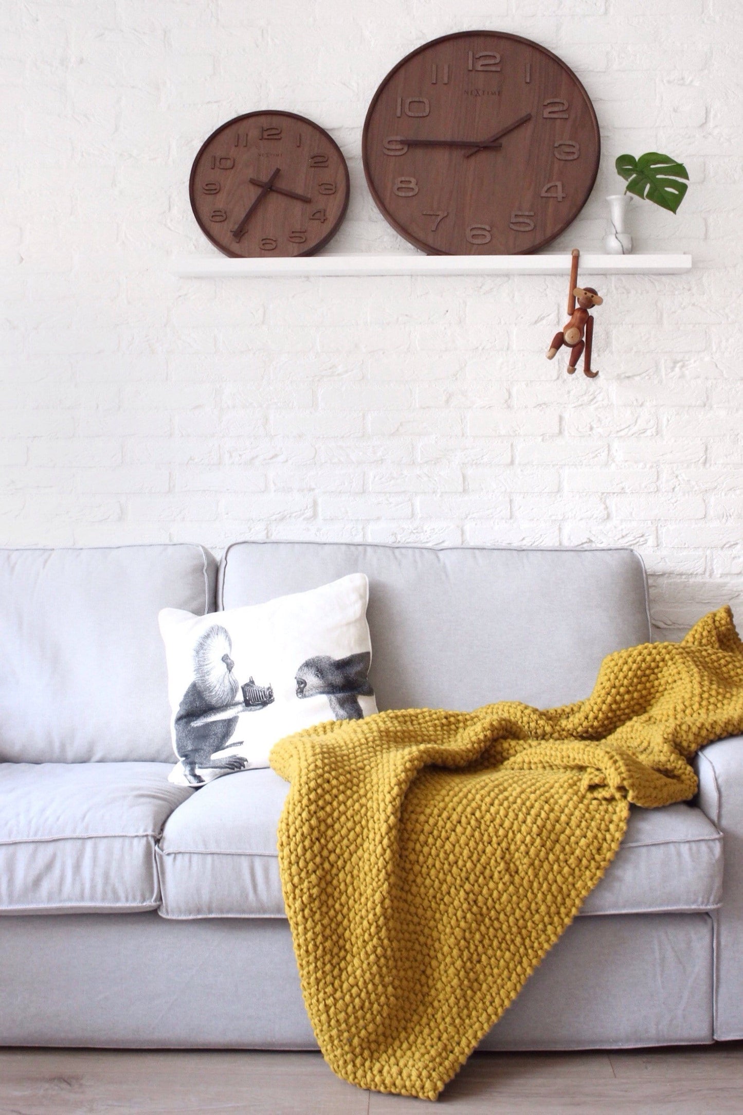 Houten Wandklok – Duurzaam Design