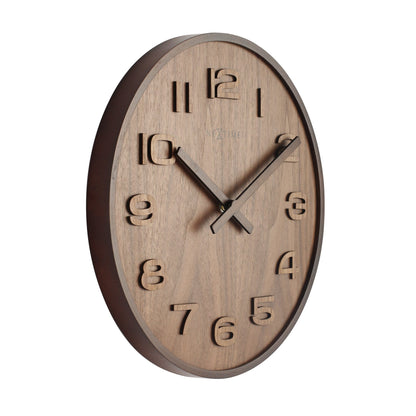 Houten Wandklok – Duurzaam Design