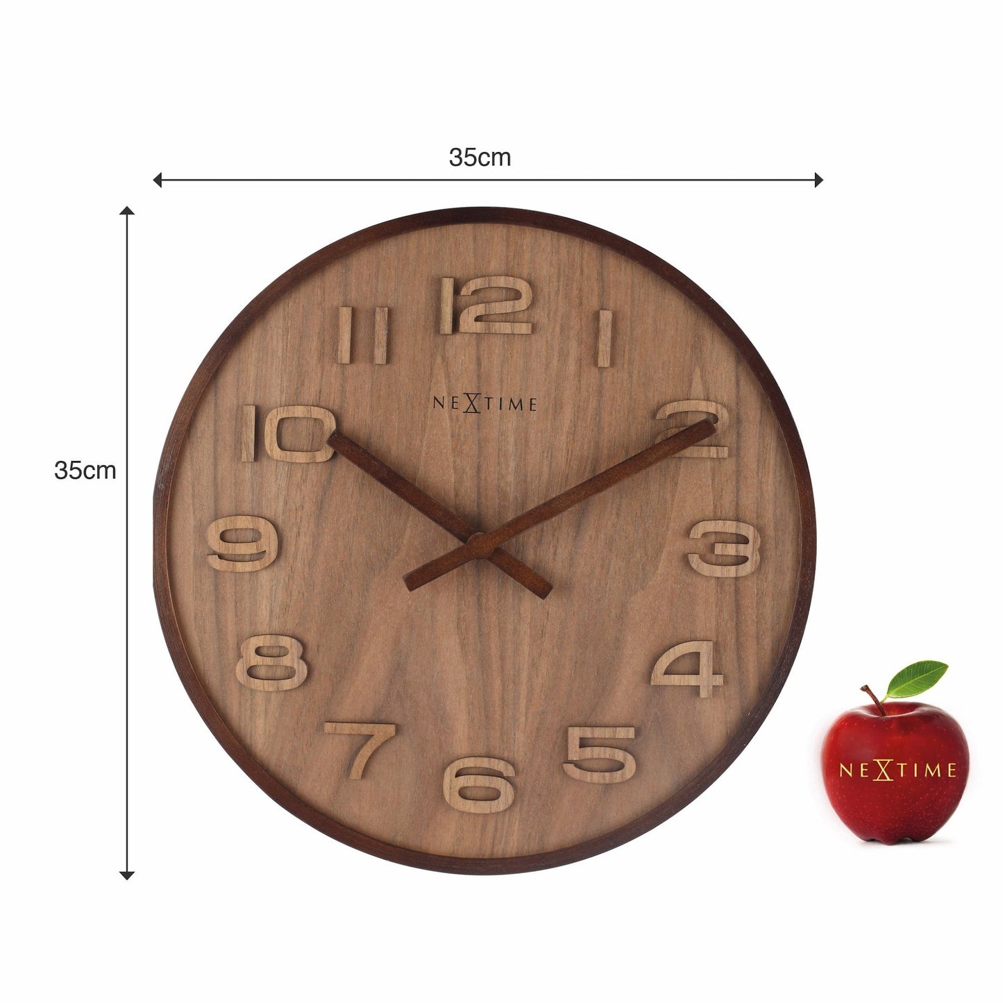 Houten Wandklok – Duurzaam Design