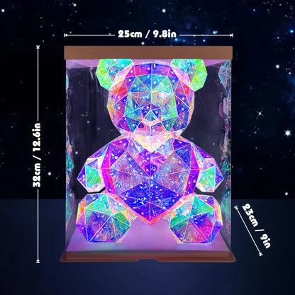 Rozen Beer LED Teddy Beer 30cm