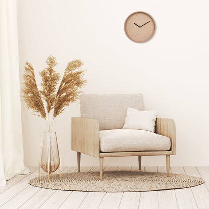 Stille Wandklok 30 cm Aluminium – Design Klok