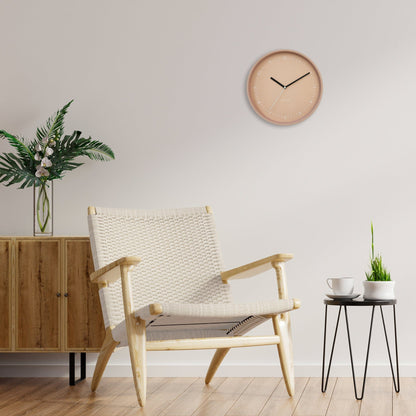 Stille Wandklok 30 cm Aluminium – Design Klok