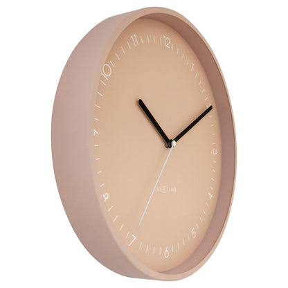 Stille Wandklok 30 cm Aluminium – Design Klok
