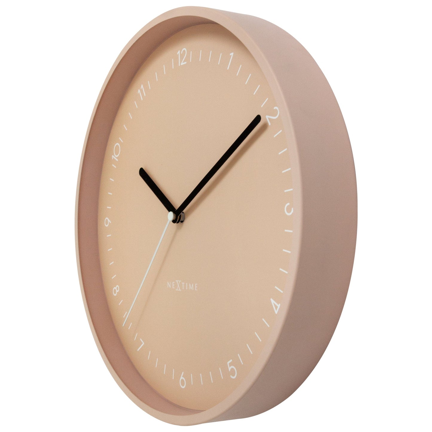 Stille Wandklok 30 cm Aluminium – Design Klok