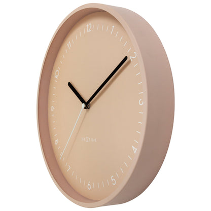 Stille Wandklok 30 cm Aluminium – Design Klok