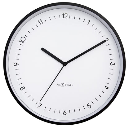 Stille Wandklok 30 cm Aluminium – Design Klok