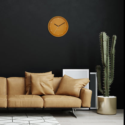 Stille Wandklok 30 cm Aluminium – Design Klok