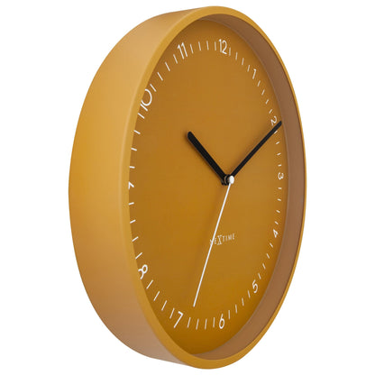 Stille Wandklok 30 cm Aluminium – Design Klok