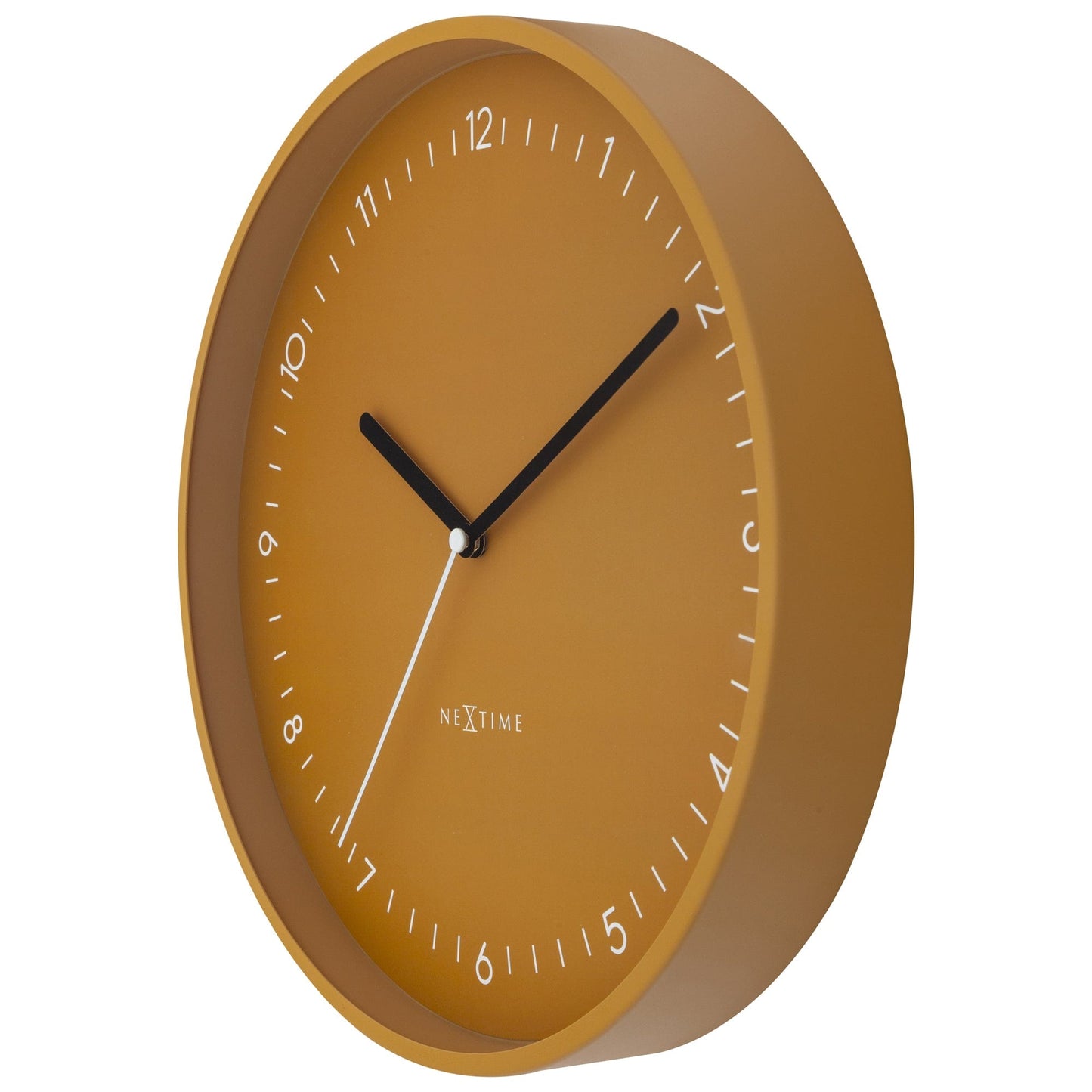 Stille Wandklok 30 cm Aluminium – Design Klok