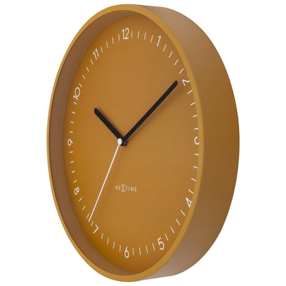 Stille Wandklok 30 cm Aluminium – Design Klok