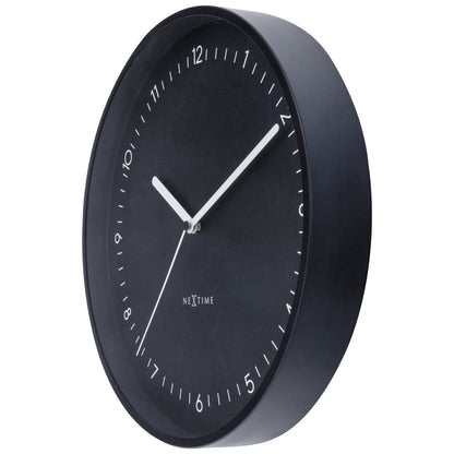 Stille Wandklok 30 cm Aluminium – Design Klok
