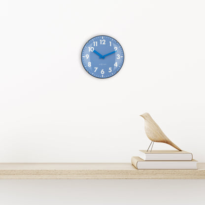 Tafel- en Wandklok 20 cm – Stille Design Klok
