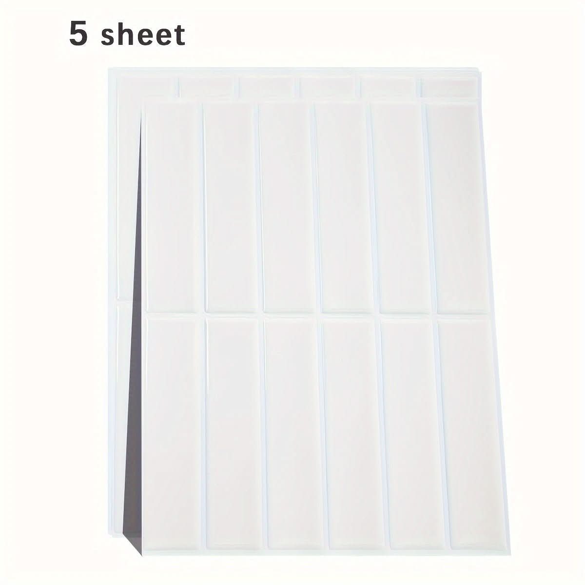 3D wandpanelen – zelfklevende wandtegels