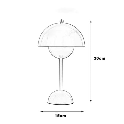 Scandinavische Tafellamp Draadloos LED Dimbaar Design