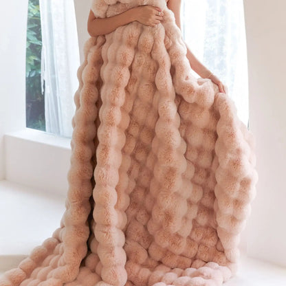 SnuggleSoft | Warme Pluchen Deken