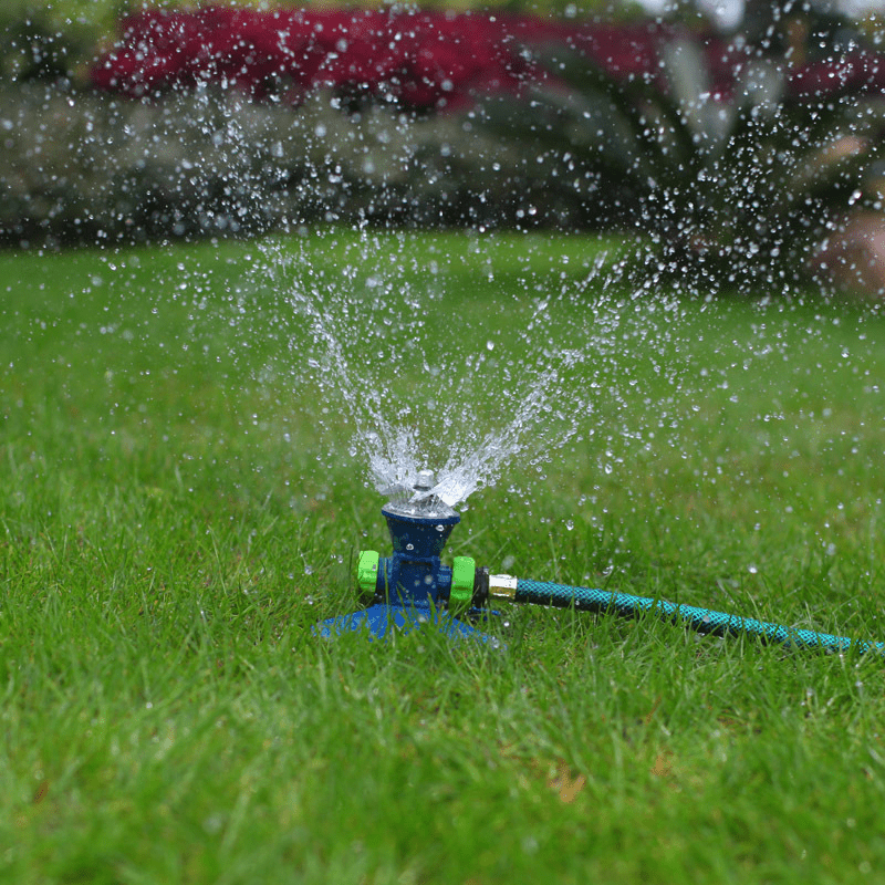 360° Tuinsproeier – Gazon Bewatering Gelijkmatige Waterverdeling