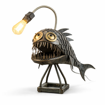 Decolind Tafellamp – Hengelvis Design – Retro – LED