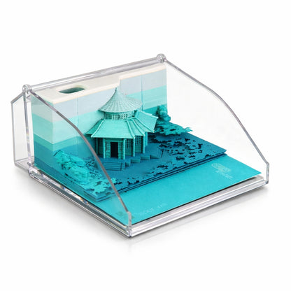 Decolind Memo Pad – 3D – Paddenstoel – Met LED