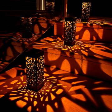 Solar Tuinlamp Paalverlichting Buitenlamp Draadloos LED Zonneverlichting Tuinverlichting