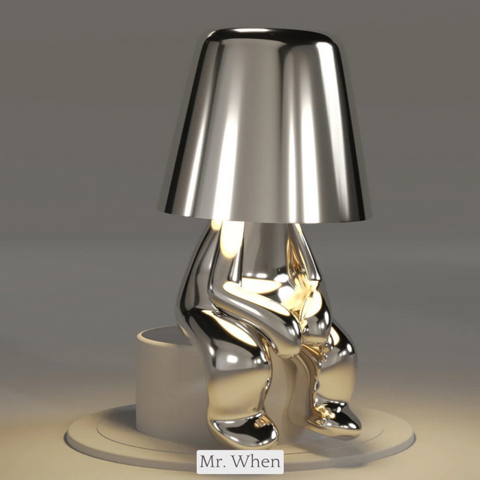 Draadloze Tafellamp Italiaans Design LED Dimbaar Oplaadbaar