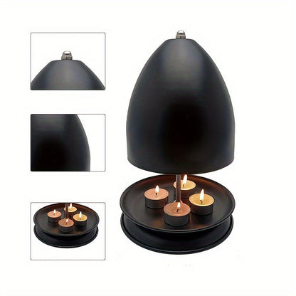 Theelicht Oven Tafelkachel Handwarmer Kaarsenhouder.