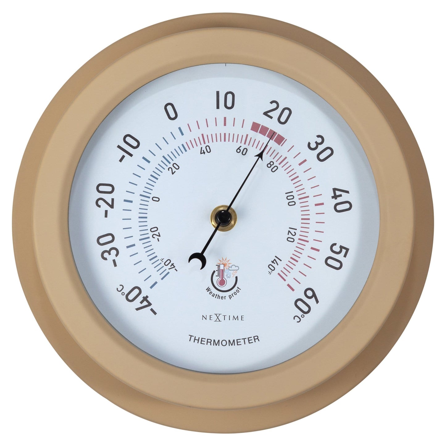 Buiten Thermometer 22 cm