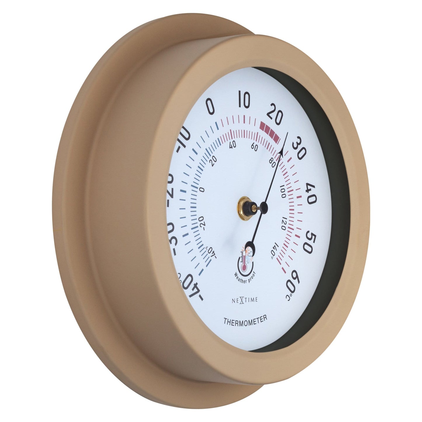 Buiten Thermometer 22 cm