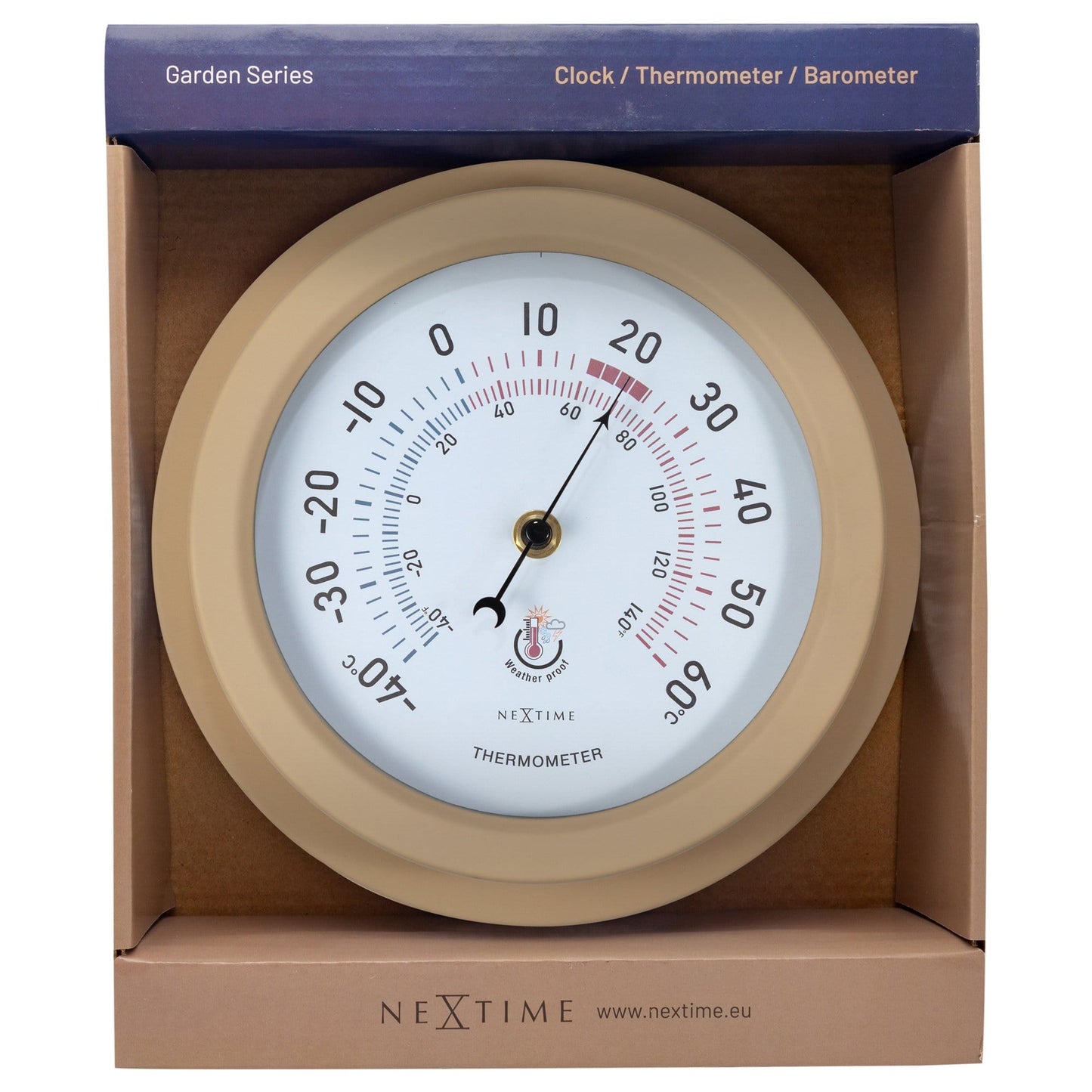 Buiten Thermometer 22 cm