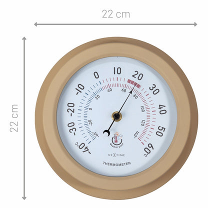 Buiten Thermometer 22 cm