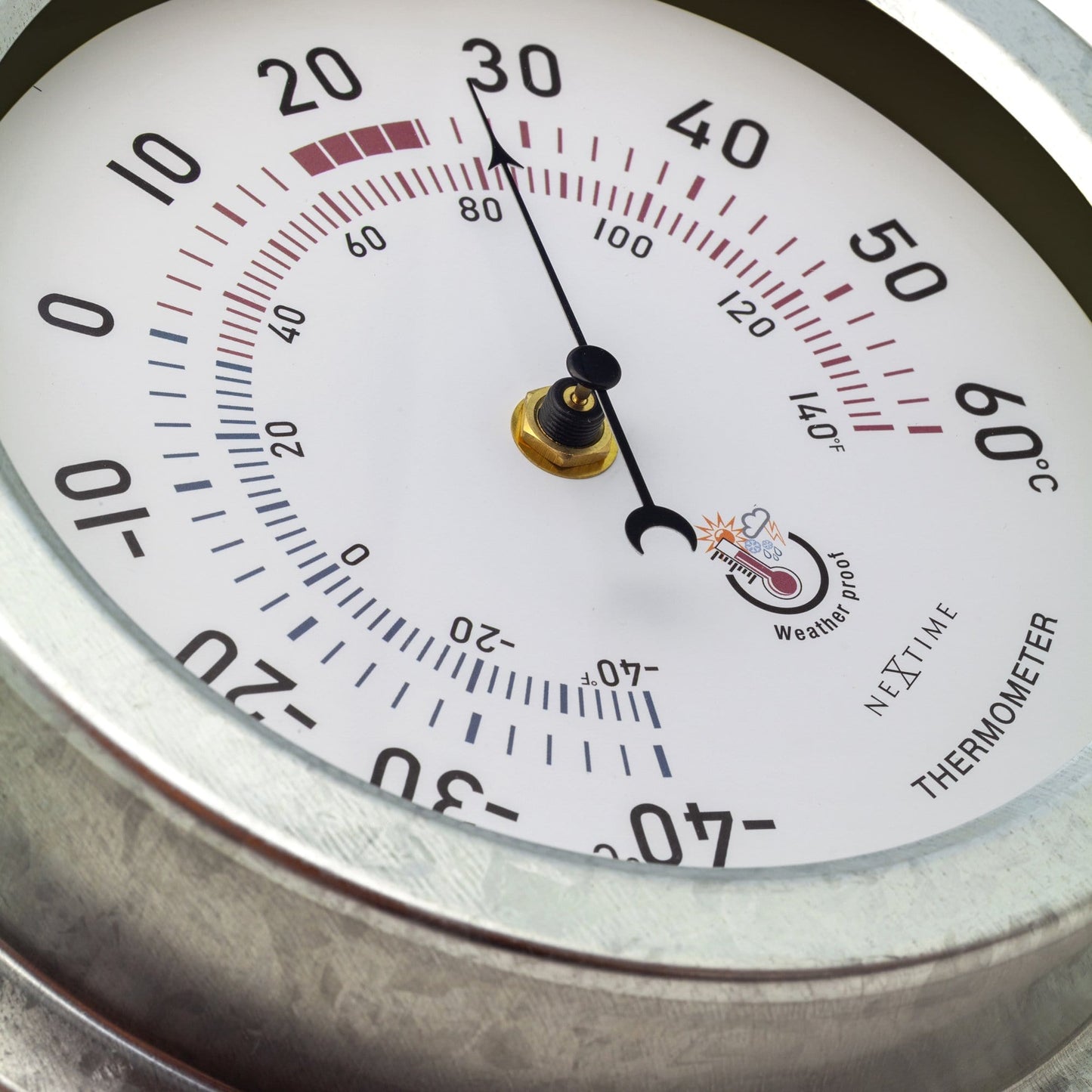 Buiten Thermometer 22 cm