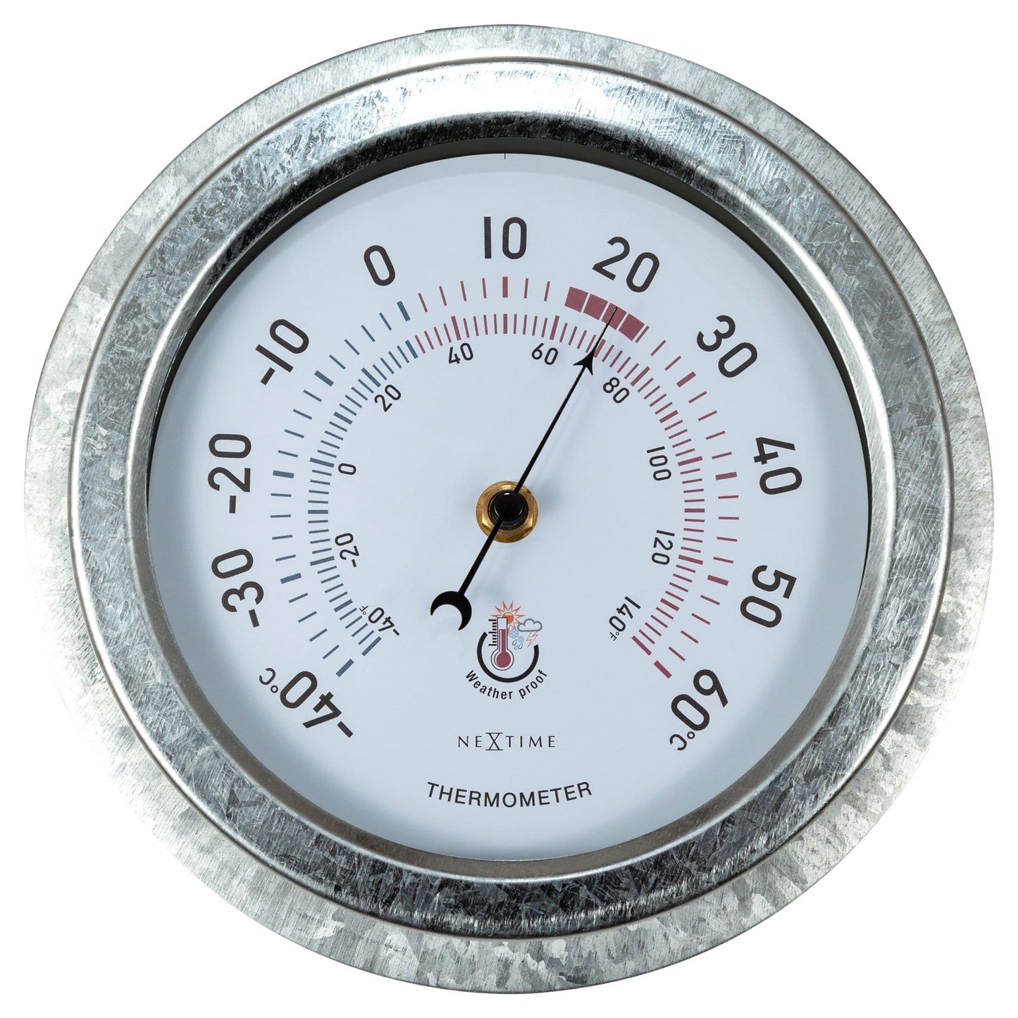 Buiten Thermometer 22 cm