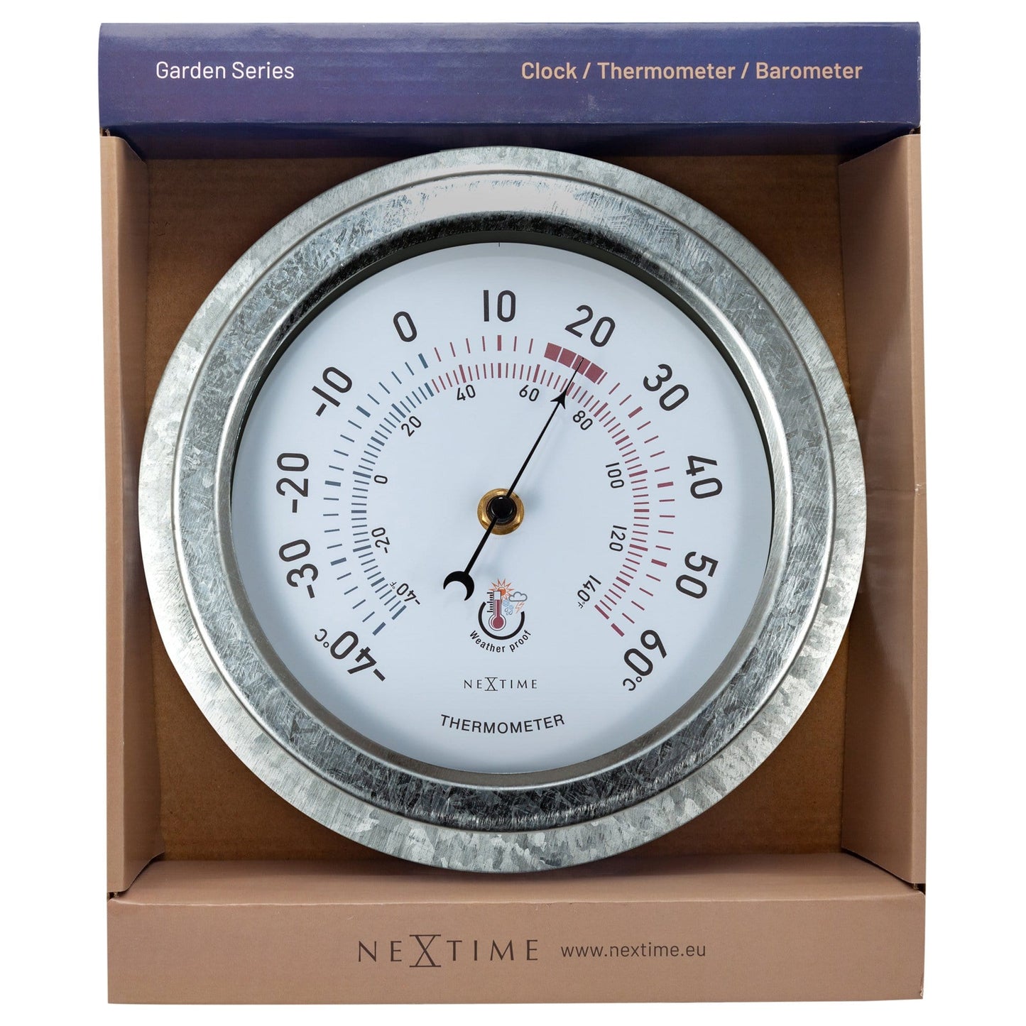 Buiten Thermometer 22 cm